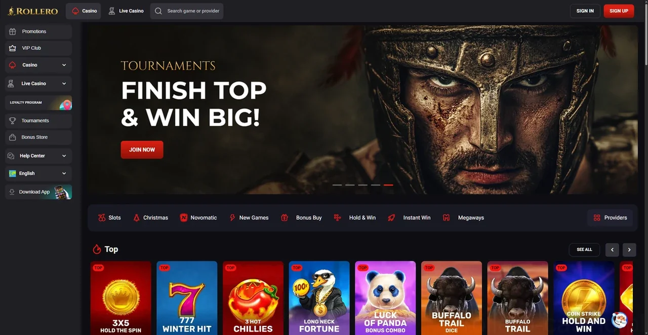 Rollero Casino Casino